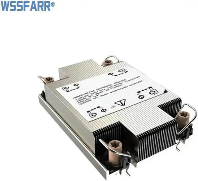 Alt view image 2 of 3 - 1U Passive Server Heatsink LGA4189 Sockets CPU Cooler With Heatpipes For 1U Server And Blade Server