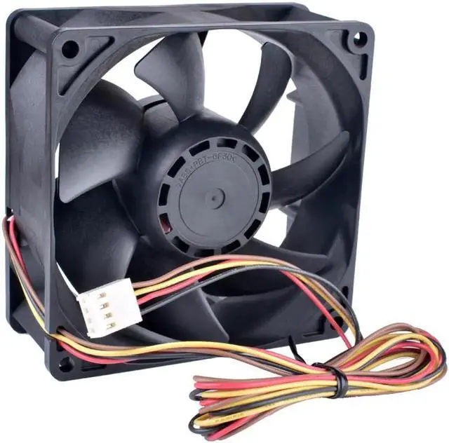 Alt view image 4 of 4 - 9G0912P1G10 9cm 9238 9038 90mm fan 12V 1.1A 4-wire 4pin PWM double ball bearing large air volume cooling fan