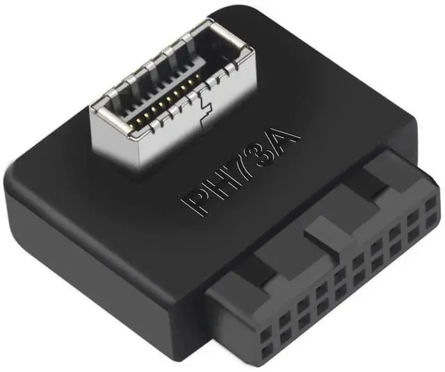 Main image of JAENFONG USB 3.2 Gen 1 to USB 3.2 Gen 2 Header Adapter, USB 3.1 Type-E Key-A to USB 3.0 20 Pin Header Converter for Type C Motherboard (Standard Type)