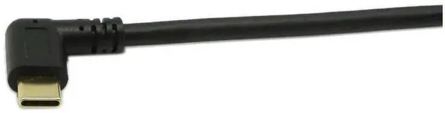 Alt view image 5 of 6 - JAENFONG USB-C to USB 3.0 Adapter, 10In Right Angle Type C Cable, 90 Degree USB 3.1 Type C (USB-C) Male to USB 3.0 Type A Male Connector Sync & Charging Cable.(Black