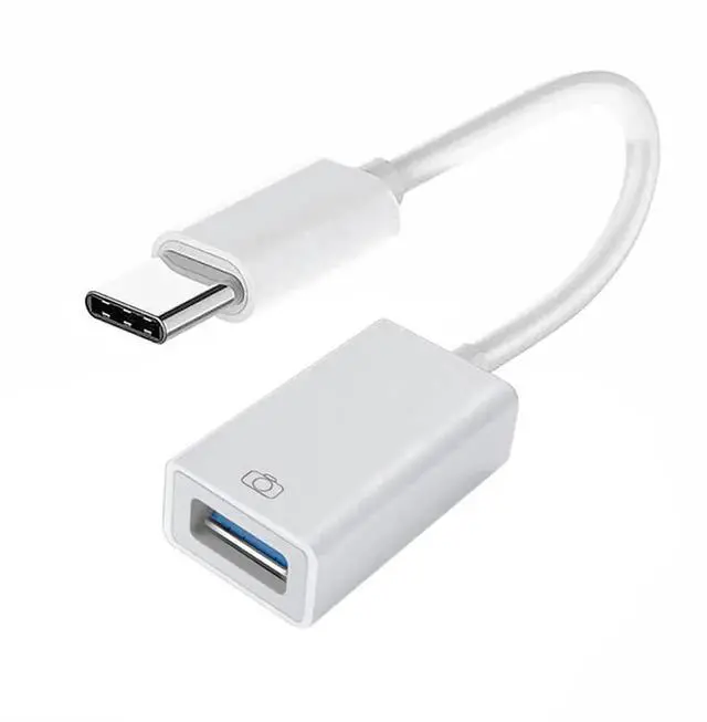 Main image of JAENFONG USB C Hub Type C to Standard Type-A USB3.0 Female Adapter USB Extender Compatible with MacBook Laptop Tablet Phone