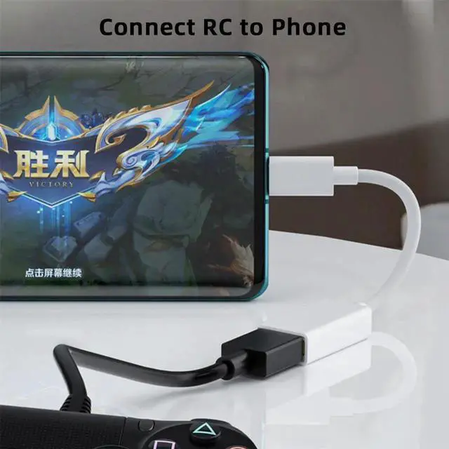 Alt view image 2 of 7 - JAENFONG USB C Hub Type C to Standard Type-A USB3.0 Female Adapter USB Extender Compatible with MacBook Laptop Tablet Phone