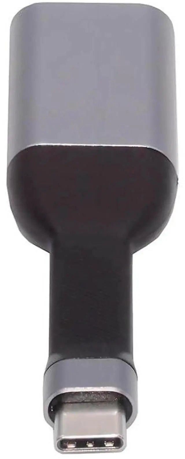 Main image of JAENFONG USB-C to HDMI Adapter 4K 60hz Type-C Source to HDMI Sink Monitor HDTV Converter Ultra Slim Flat Cable 1080p for Laptop Tablet Phone