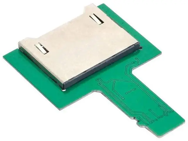 Alt view image 3 of 7 - JAENFONG TF Micro SD Male Extender to SD Card Female Extension Adapter PCBA SD/SDHC/SDXC UHS-III UHS-3 UHS-2