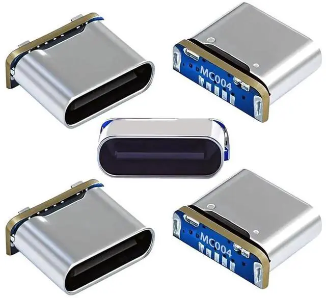 Main image of JAENFONG 5pcs/lot Type-C Female Socket DIY Solder Connector Replace for Mini-USB 5Pin Female SMT Type DC 5V Power