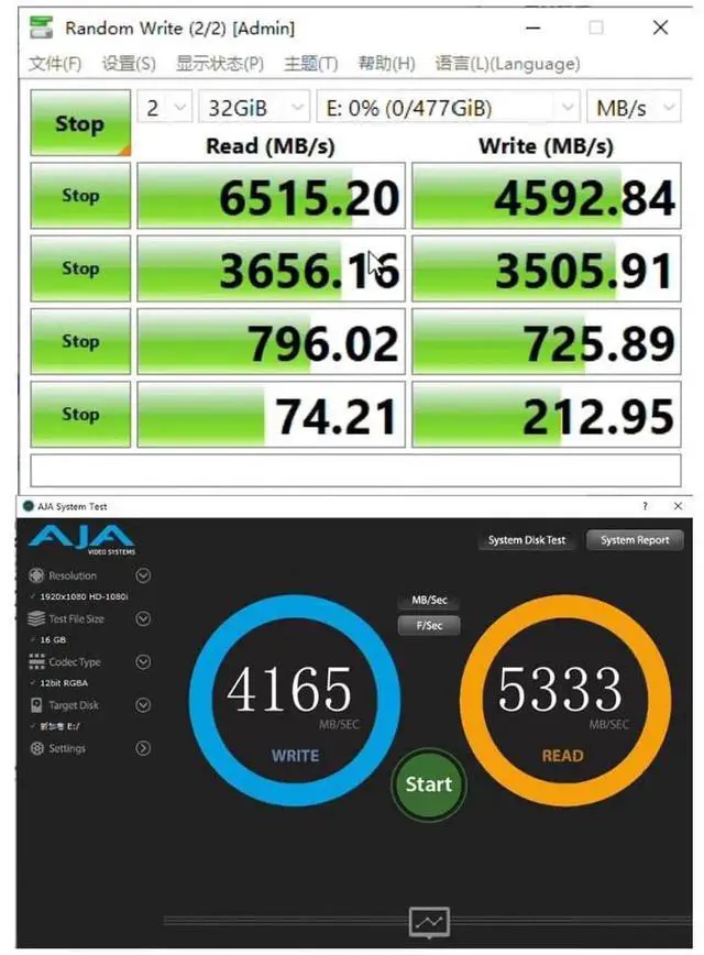 Alt view image 3 of 4 - JAENFONG M.2 NVME Extender,NGFF M-Key PCIe SSD Extention Card with Soft-PCB Cable 30CMS