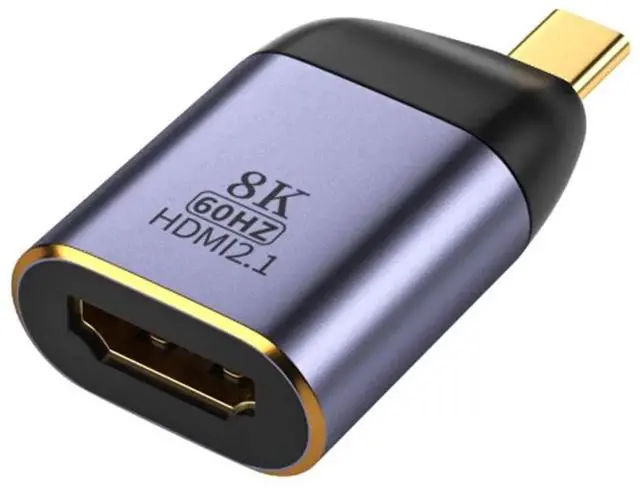Main image of JAENFONG USB4 USB-C Type-C Source to Female HDMI 2.0 Display 8K 60HZ UHD 4K HDMI Male Monitor Adapter