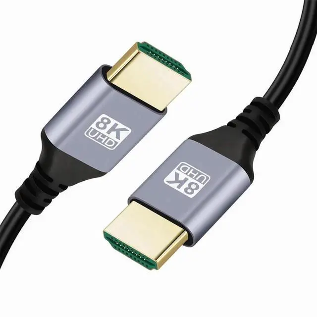 Main image of JAENFONG HDMI 2.1 HDTV Cable Type-A Male to Male 8K 4K Hyper Super Flexible Ultra Thin Slim Cord High Speed for Computer HDTV 3.0M