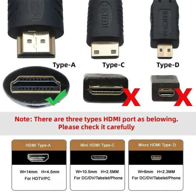 Alt view image 2 of 7 - JAENFONG 4K Standard HDMI 1.4 Male Type-A to HDMI Female Converter, Port Savers Down 360 Degree Opposite U Shape Back Angled Extension Adapter