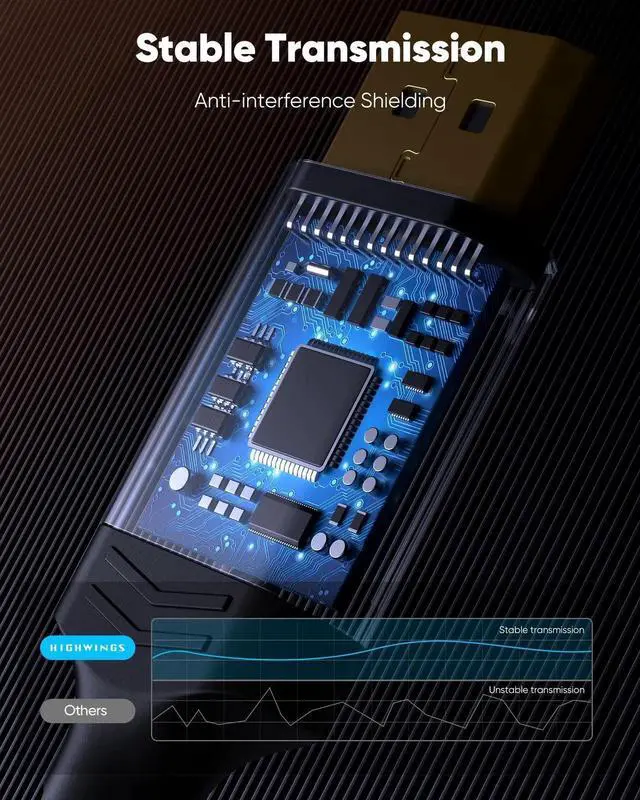 Alt view image 5 of 7 - JAENFONG 4K DisplayPort to HDMI, 6.6ft DP to HDMI 1.4 Uni-Directional Cable, 4K@30Hz, 2K@60Hz, 1080P Full HD, Nylon Braided Cord for Dell, NVIDIA, AMD, HP, Monitor, Projector, Desktop (Red)