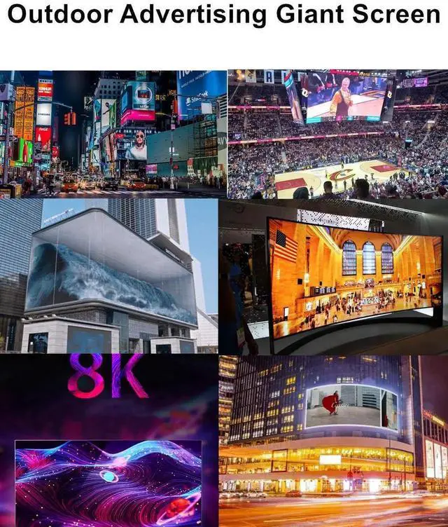 Alt view image 5 of 7 - JAENFONG 8K HDMI Cable 48Gbps 50 FT, Nylon Braided High Speed HDMI® Cable 4k 120Hz 2k 165Hz 8k 60Hz 12bit eARC ARC Dolby Atmos HDR10+ HDCP2.3 Compatible for Gaming PC TV Soundbar Monitor Mac PS5 Xbox