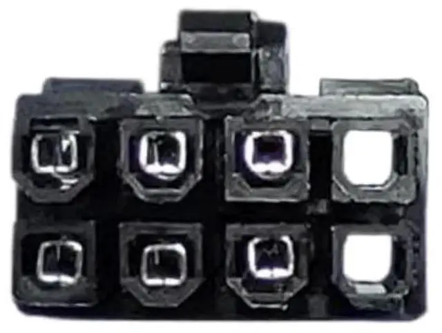 Alt view image 6 of 6 - JAENFONG  for NVIDIA GeForce RTX 30 Series GPU E VGA Seasonic Modular PSUs Power Adapter Cable Dual PCIe 8 Pin Male to Mini 12 Pin PCIE Power Modular Cable 12-inch(30cm)