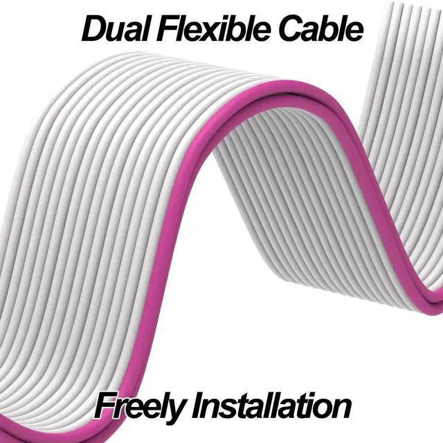 Alt view image 2 of 7 - JAENFONG PCI-E 4X to 16x Riser Cable Adapter PCI Express 4X to 16x Riser Card Converter Extension Cable for Graphics SSD RAID Cards etc-19cm