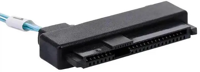 Alt view image 7 of 7 - JAENFONG Cable Internal Mini SAS 4X SFF-8087 36Pin Host to SAS Hard Disk SFF-8482 29Pin Target Fanout Cable with IDE Power 100cm