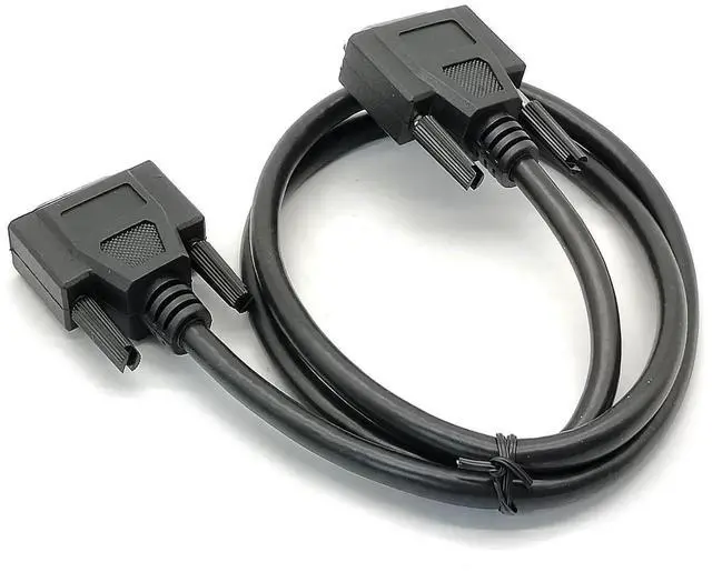 Alt view image 5 of 6 - JAENFONG Industrial DB15 Cable,Female to Female 2 row 15 pin Straight Cable 1 Meter