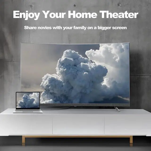 Alt view image 6 of 7 - JAENFONG LFH DMS-59 Pin to HDMI 1.4 Adapter 59 Pin DVI Male to HDMI Female Convertor Connector for PC Desktop Graphics Card Computer Accessory