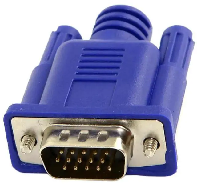 Alt view image 7 of 7 - JAENFONG VGA Virtual Display Adapter VGA RGB Monitor Dummy Plug Headless Ghost Display 1920x1080p@60Hz