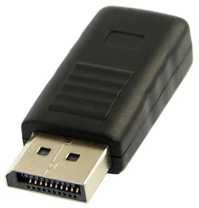 Alt view image 3 of 7 - JAENFONG DP 4K@17hz Virtual Display Adapter DP Displayport Dummy Plug Headless Ghost Display 2560x1600p@60Hz