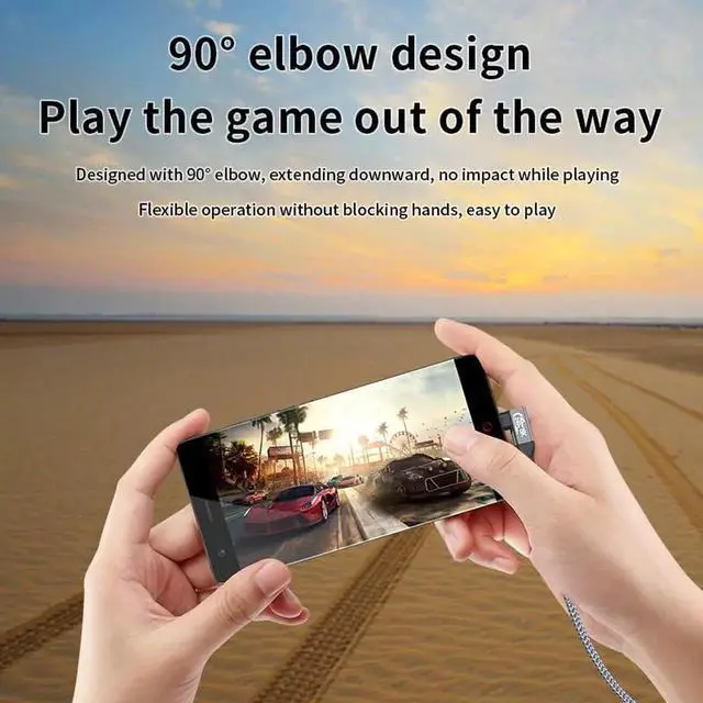 Alt view image 4 of 7 - USB C to USB C Cable 3FT, USB 4 Type-C Cord with 240W SuperSpeed Charging 8K Video 40Gbps Data Thunderbolt4 Compatible with iPhone16/MacBook Pro/iPad Pro/Samsung S24 Ultra/More (180 to 90 Angled)