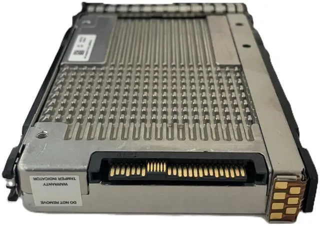 Alt view image 4 of 4 - HPE MO003840JXBFU 3.84TB SAS 12Gb/s 2.5" SSD P21124-003