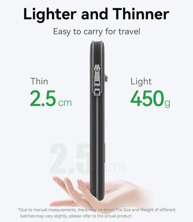 Alt view image 5 of 5 - Smatree SlimPro Laptop Sleeve Case for 16 inch Apple MacBook Pro 2019 A2141, for 15.4 inch MacBook Pro 2014/2015 A1398, Case with Swift-Access Accessory Pocket, Patented Super-Corner Design (S619)