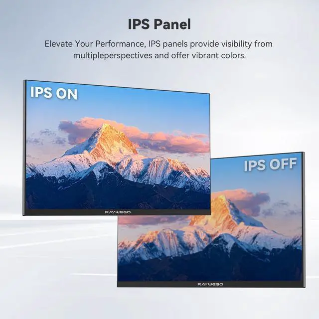 Alt view image 2 of 5 - 24-inch Flat Gaming Computer Monitor IPS 75Hz FHD(1920×1080P), 99% sRGB,1ms Response Time, 250cd/m²,AMD Freesync, Crosshair & Eye-Care Tech,Low Blue Light,HDMI×2,Supports Wall-Mounted