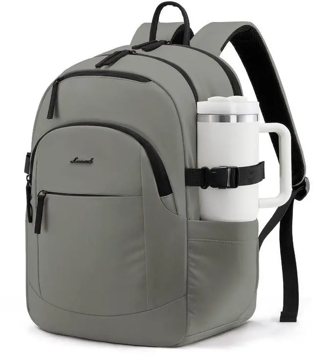 LOVEVOOK Laptop Backpack for Women Men, 15.6 Inch Work Business Computer Backpack, College School Bookbag for Student Teen Girl Boy, Travel Personal Item Bag, Casual Daypack Purse for Back to School