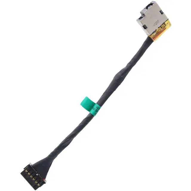 Alt view image 3 of 4 - Deal4GO 200W 12-pin DC-in Power Jack Cable AC Charging Port L89400-S95 Replacement for H P Omen 6 15-EK 15-EN 15-EK0013DX 15-EN0023DX