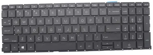Main image of New Replacement for HP ProBook 450 G8 455 G8 455R G8 650 G8 655 G8 Keyboard Backlit US