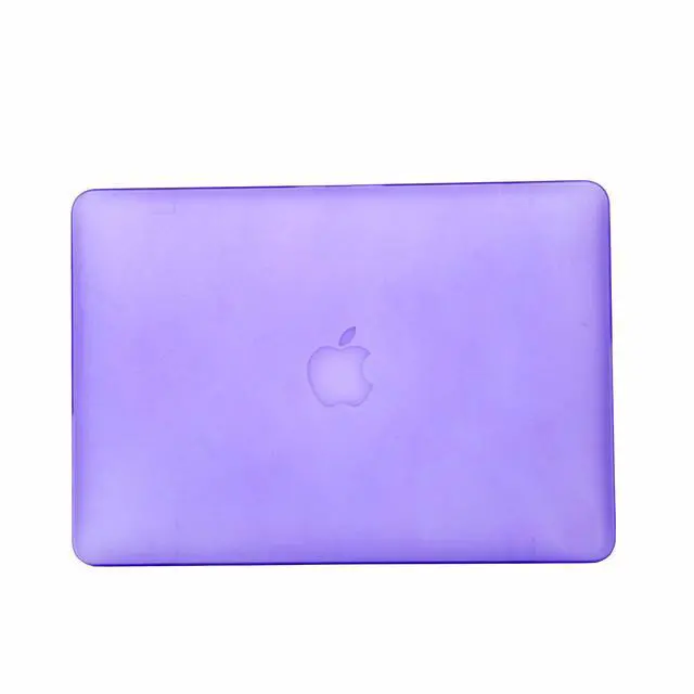 Alt view image 3 of 5 - Se7enline Compatible with MacBook Pro 15 inch Case Model A1398 2015/2014/2013/2012 Laptop Hard Shell Protective Case&Sleeve Bag&Keyboard Cover Skin&Screen Protector&Dust Plug,Light Purple