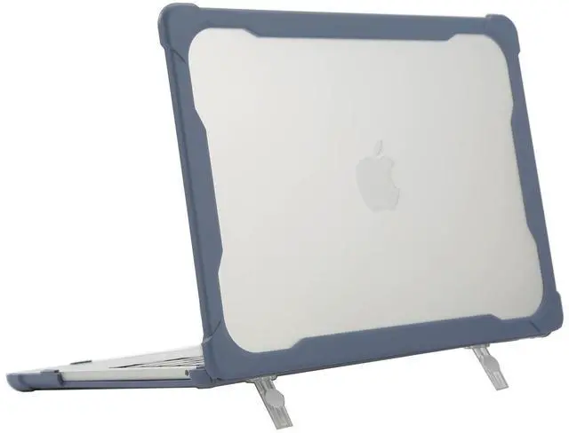 Main image of mCover Hybrid Case Compatible ONLY with 2022 or Later 13.6 MacBook Air Laptop Computer(Model A2681, M2 Chip,Liquid Retina Display,MagSafe3 connectors)- Blue