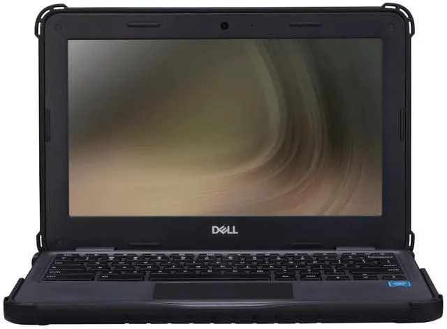 Main image of Targus  11.6" Commercial Grade Protection Form Fit Cover Compatible with Dell Chromebook  3100/3110 - Enhanced Edge Protection - THZ91613GLZ