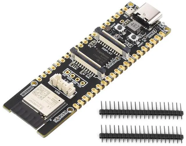 Main image of ESP32-P4-WIFI6 Development Board Adopts ESP32-P4 Module, Onboard ESP32-C6 and 32MB Nor Flash, Support Wi-Fi 6 and Bluetooth 5 / BLE, with MIPI-CSI, MIPI-DSI, USB 2.0 OTG, Microphone, etc.