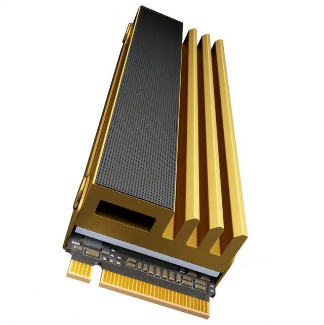Main image of iDsonix 512GB NVMe M.2 SSD for PC - with Heatsink, PCIe 4.0 up to 6300/3100 MB/s Read/Write, 3D NAND Internal Gaming SSD for Game Enthusiasts, IT Professionals