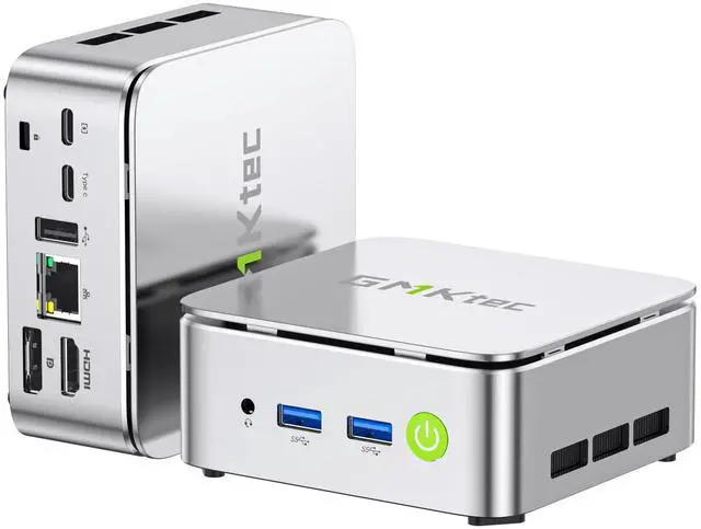 Main image of GMKtec Mini PC Ryzen 5 3500U (Beats N150) 16GB 256GB SSD 2.5GbE NIC LAN Office Home Desktop Computers, Triple 4K Display, WiFi, BT, USB-C, DP Nucbox G10