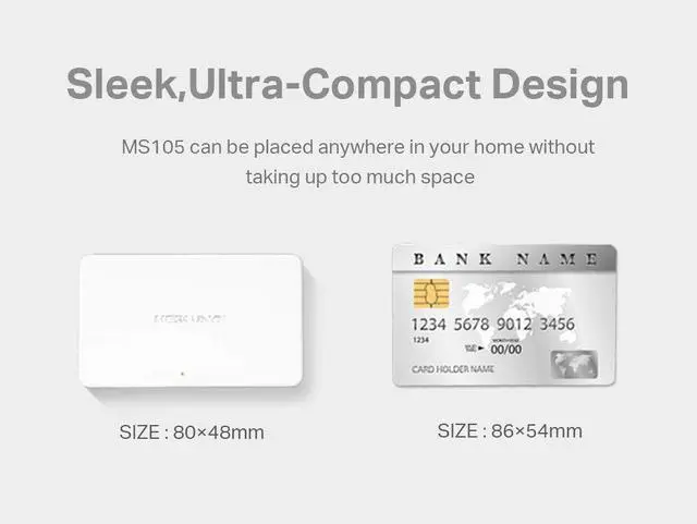 Alt view image 4 of 5 - Mercusys Ms105 10/100Mbps 5-Port Desktop Switch