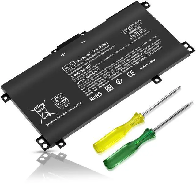 Main image of EHECAPAR LK03XL L09281-855 916814-855 Battery Compatible with HP Envy X360 Convertible 15m-cn0011dx 15m-cn0012dx 15-cn0xxx 15m-cp0xxx 17-bw 17m-ae111dx LKO3XL 916814-855 LK03048XL L09281-855