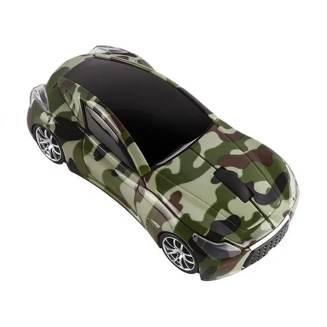 Alt view image 5 of 5 - elec Space Cool Sport Car Shape 2.4GHz Wireless Mouse Optical Cordless Mice with USB Receiver for PC Laptop Computer 1600DPI 3 Buttons