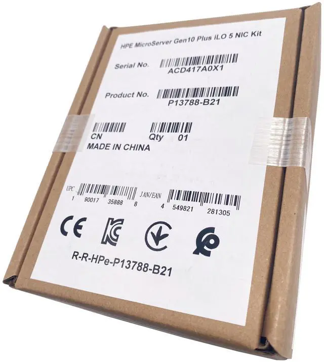 Alt view image 2 of 5 - BestParts ILO 5 Enablement Kit Compatible with HPE MicroServer Gen10 Plus P13788-B21
