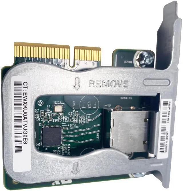 Alt view image 3 of 5 - BestParts ILO 5 Enablement Kit Compatible with HPE MicroServer Gen10 Plus P13788-B21