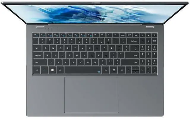 Alt view image 3 of 5 - CHUWI Business Laptop 15.6'', Intel N100 CPU(Up to 3.4GHz), 256GB SSD 8GB RAM, Windows 11 laptops, WiFi6, Bluetooth 5.2, HDMI, 2K FHD IPS Display