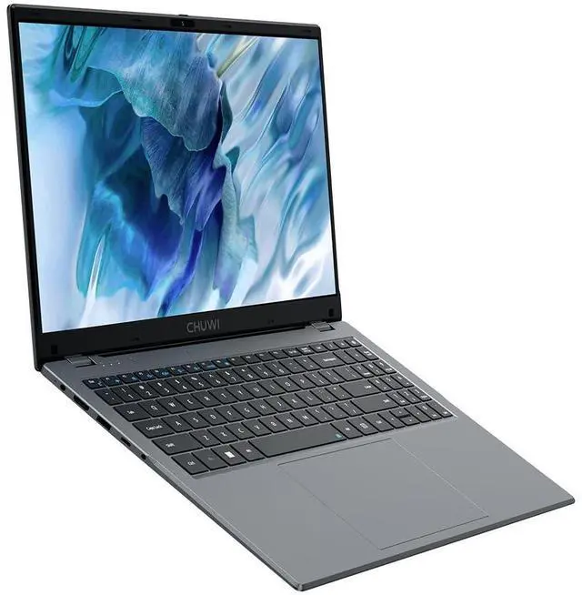 Alt view image 2 of 5 - CHUWI Business Laptop 15.6'', Intel N100 CPU(Up to 3.4GHz), 256GB SSD 8GB RAM, Windows 11 laptops, WiFi6, Bluetooth 5.2, HDMI, 2K FHD IPS Display