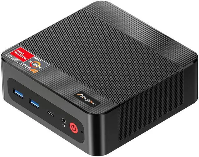 Main image of MAGICNUC AG2 Mini PC, Ryzen 7 7840HS,32 GB DDR5 512GB PCIe SSD Mini Computers,Dual LAN/Wi-Fi 6E/HDMI/DP/USB-C/BT 5.2 Micro PC Business, Office