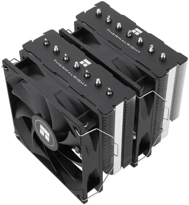 Main image of Thermalrlght Phantom Spirit 120SE CPU Air Cooler, 7 Heat Pipes CPU Cooler,Dual 120mm TL-C12B V2 PWM Fan, AGHP 4.0 Technology, S-FDB Bearing, for AMD AM4 AM5/Intel 1700/1150/1151/1200/1851