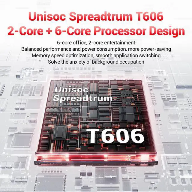 Alt view image 3 of 5 - FIREBAT Tablet Android 15, 10.95 Inch 1920x1200 In-Cell Touchscreen, 8000mAh, T606 Octa-Core Processor, 12GB RAM 128GB ROM, Wi-Fi 5, BT5.0, FM, Widevine L1, 5MP Front/13MP Back Camera, Protective Case