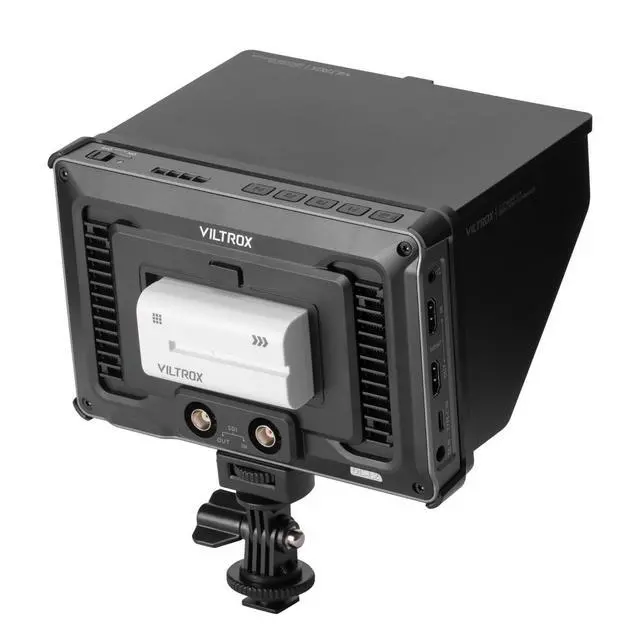 Alt view image 3 of 5 - VILTROX DC-L2 7 Inch Camera Video Field Monitor,Full HD 1280x800 Touch Screen Director AC Monitor with 4K HDMI/3G-SDI Loop in & Out 3D Lut RGB Parade Focus Peaking Full Waveform