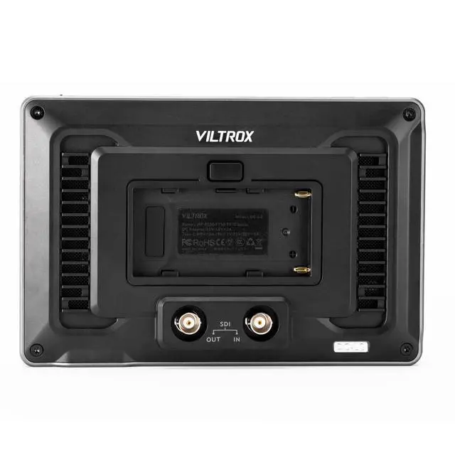 Alt view image 2 of 5 - VILTROX DC-L2 7 Inch Camera Video Field Monitor,Full HD 1280x800 Touch Screen Director AC Monitor with 4K HDMI/3G-SDI Loop in & Out 3D Lut RGB Parade Focus Peaking Full Waveform