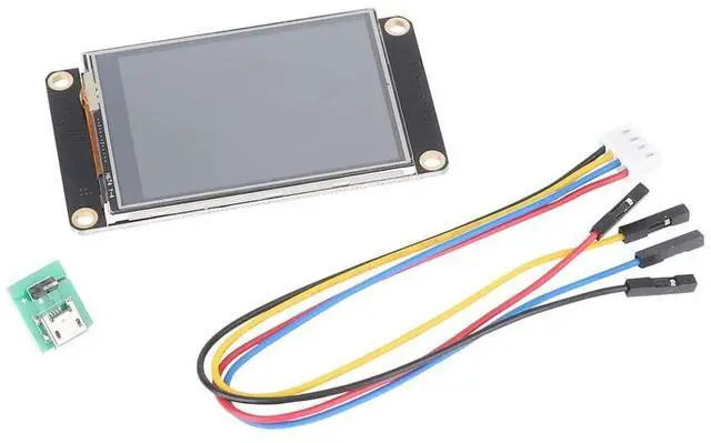 Main image of Ferwooh English Nextion Enhanced 2.4'' HMI USART UART Serial TFT Touch Display Module Screen Panel (NX3224K024)