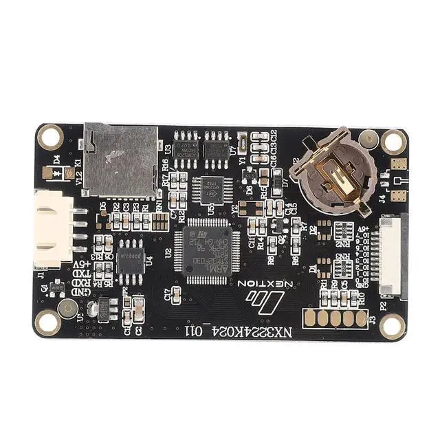 Alt view image 4 of 5 - Ferwooh English Nextion Enhanced 2.4'' HMI USART UART Serial TFT Touch Display Module Screen Panel (NX3224K024)