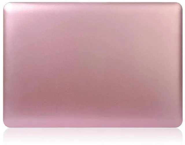 Alt view image 3 of 5 - UESWILL Compatible with MacBook Pro 16 inch Release 2019 2020 with Touch Bar & USB-C, Model A2141, Luxury Matte Hard Shell Case Cover, Rose Gold